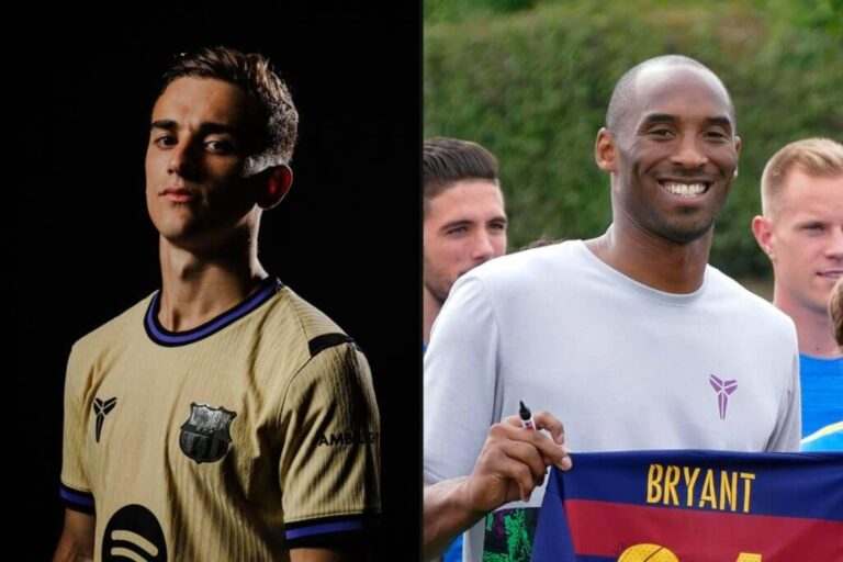 Barcelona Lança Camisa em Homenagem a Kobe Bryant com Mamba Mentality