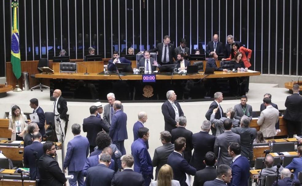Plenário da Câmara dos Deputados