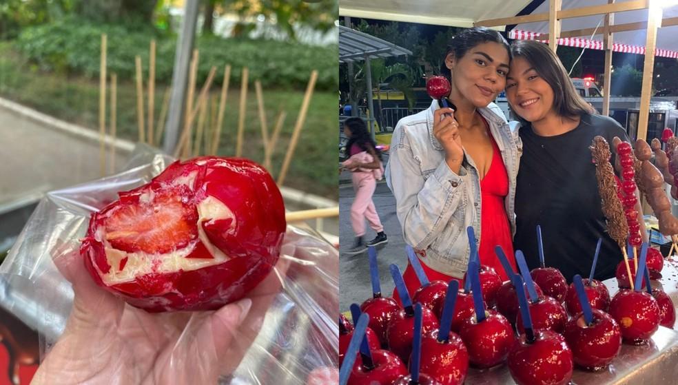 Empreendoras de Niterói, no Rio de Janeiro, viram o faturamento triplicar após incluírem as frutas do amor no cardápio