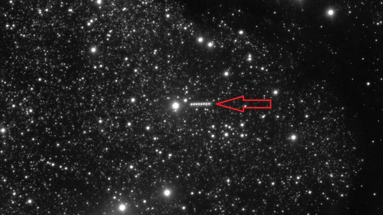 O Very Large Telescope capturou novas imagens do cometa 3I/ATLAS