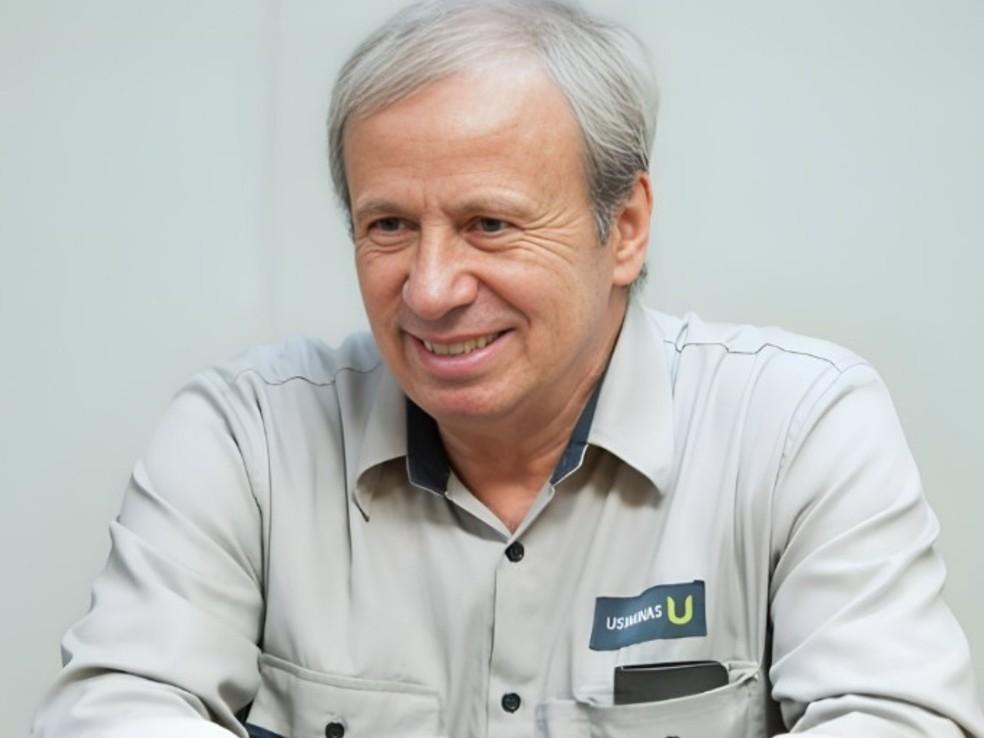 Corpo de Sérgio Leite, ex-presidente da Usiminas, será velado em BH.