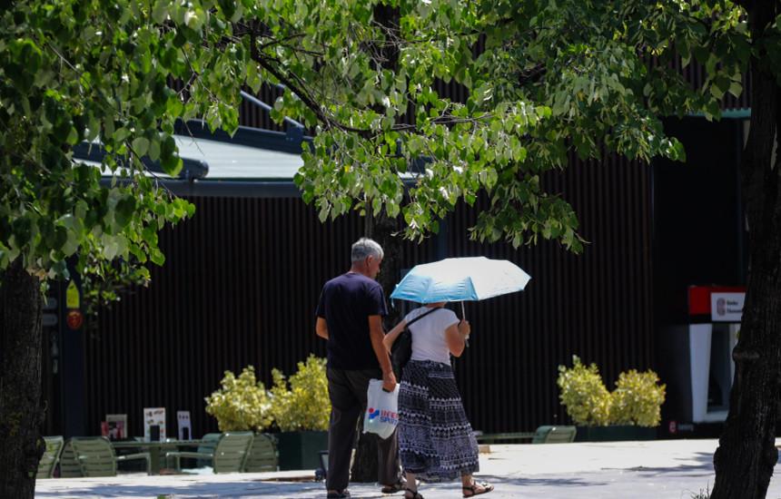 Temperaturas elevadas em Kosovo