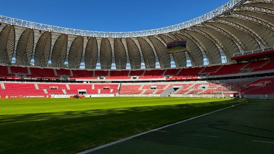 Beira-Rio será o palco do jogo deste sábado