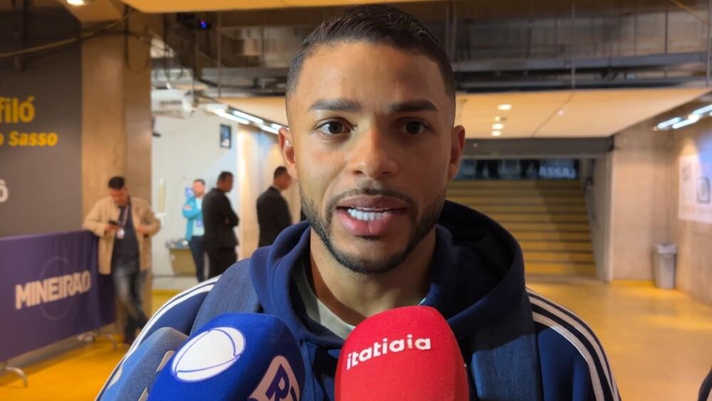 Wanderson, atacante do Cruzeiro