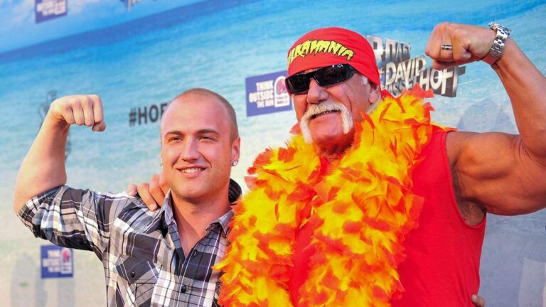 Homenagem emocionada de Nick Hogan a seu pai, Hulk Hogan, após falecimento do ícone da luta livre