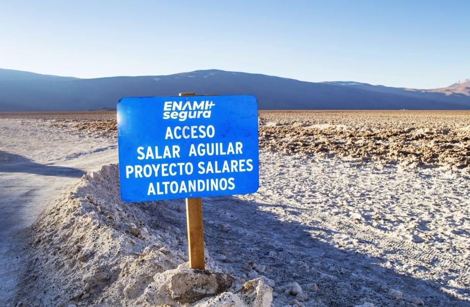 Enami e Rio Tinto selam aliança para desenvolver projeto de lítio de US$ 3 bi no Chile.