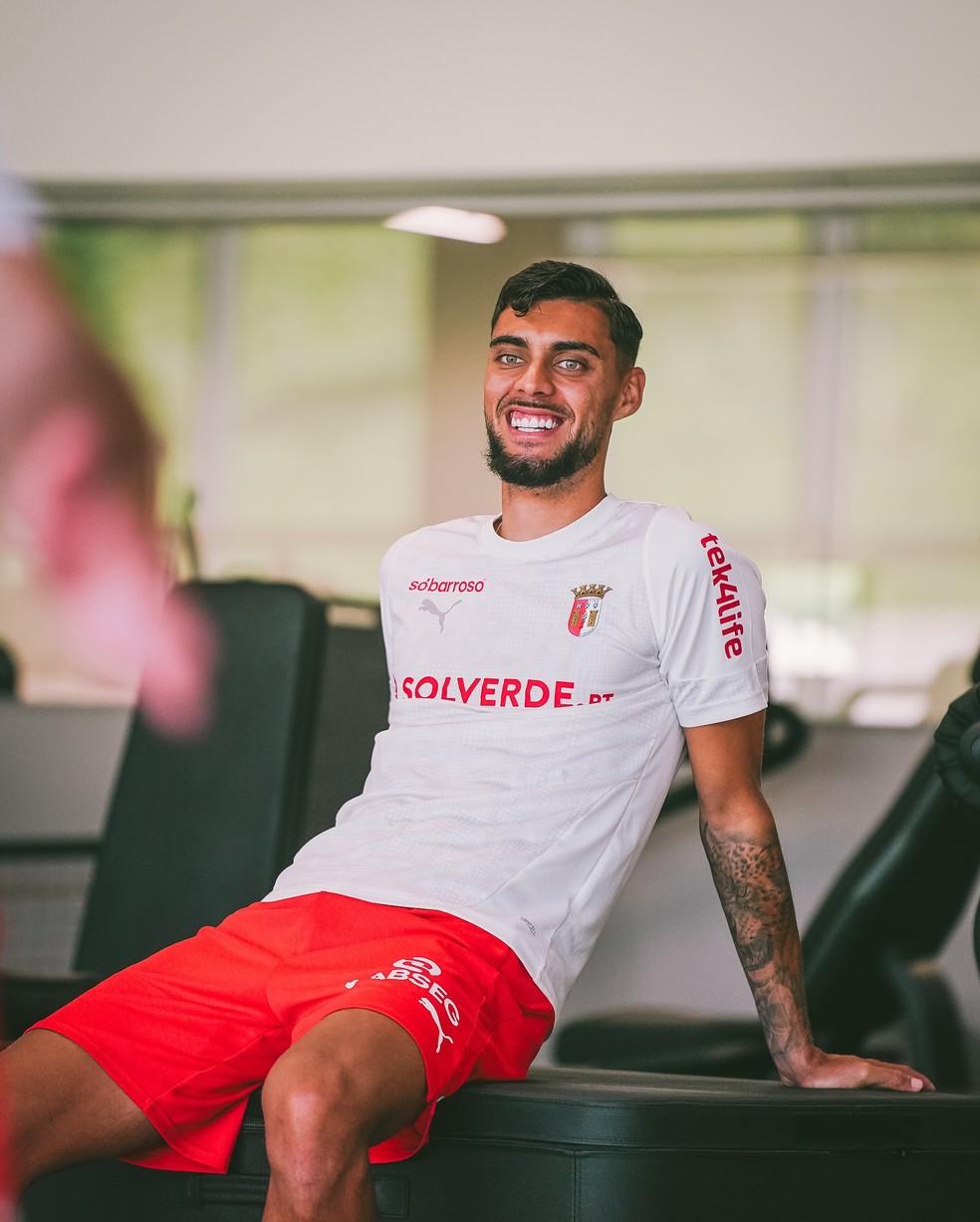 Gabri Martínez, Braga