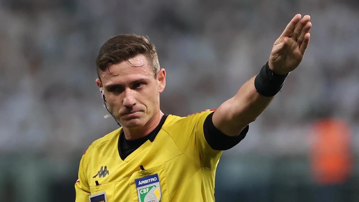 Ramon apitou quatorze jogos do Palmeiras