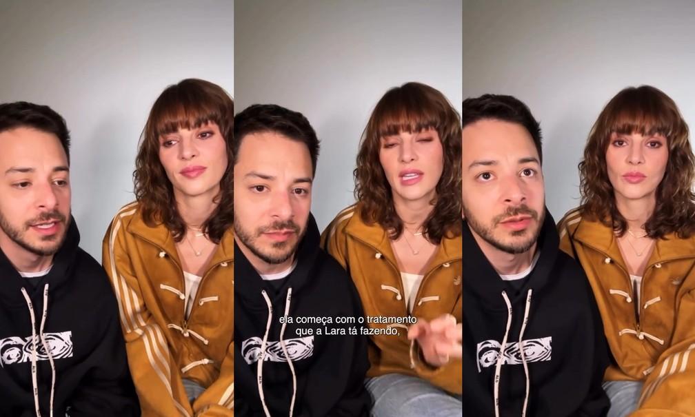 Junior e Monica Benini revelam que filha de 3 anos foi diagnosticada com síndrome rara que afeta os rins