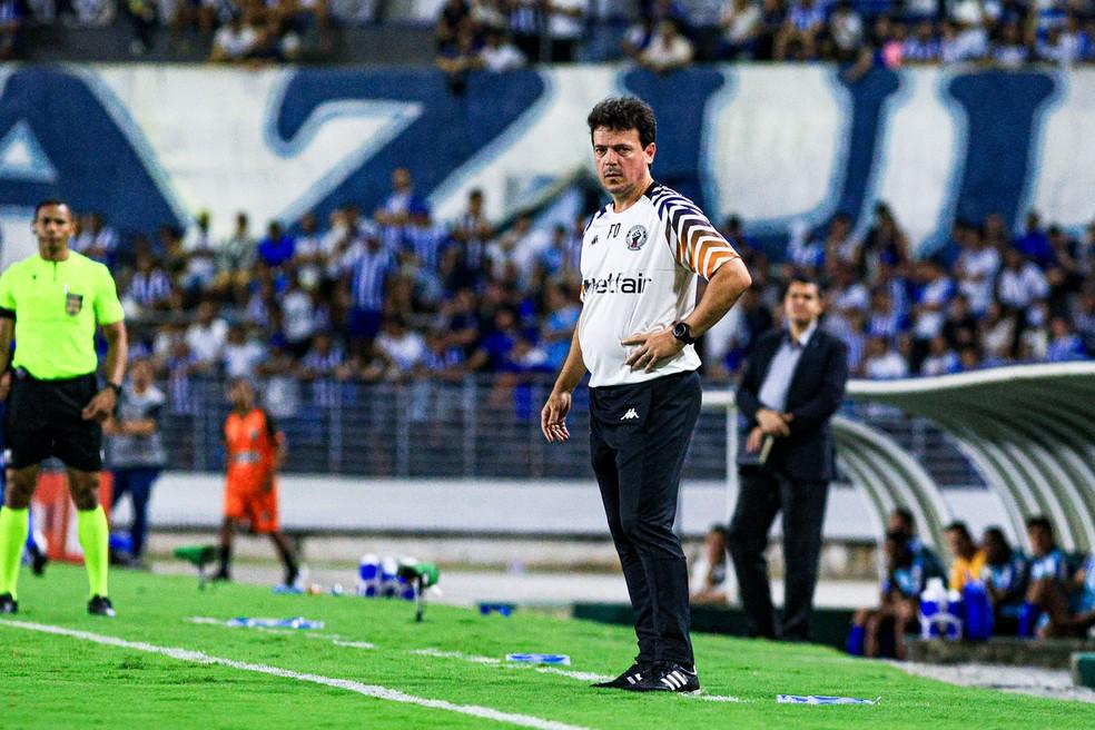 Fernando Diniz, técnico do Vasco