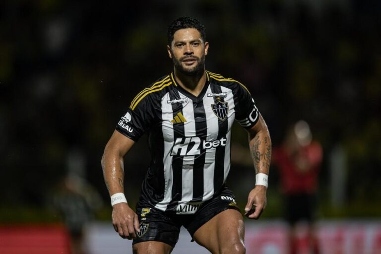 Hulk Entra Para o Top 10 Histórico do Atlético-MG Com Gol Olímpico