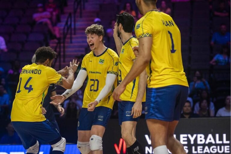 Brasil e Argentina se enfrentam na Liga das Nações de Vôlei Masculino: Tudo o que você precisa saber!