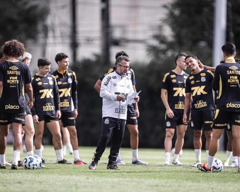 Santos Enfrenta Flamengo em Busca de Quebra de Jejum na Vila Belmiro