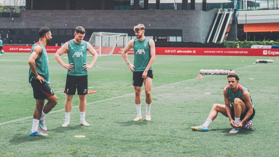 Liverpool na pré-temporada
