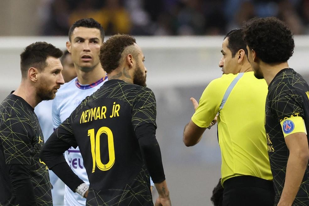 Marquinhos atuou no PSG ao lado de Messi e Neymar