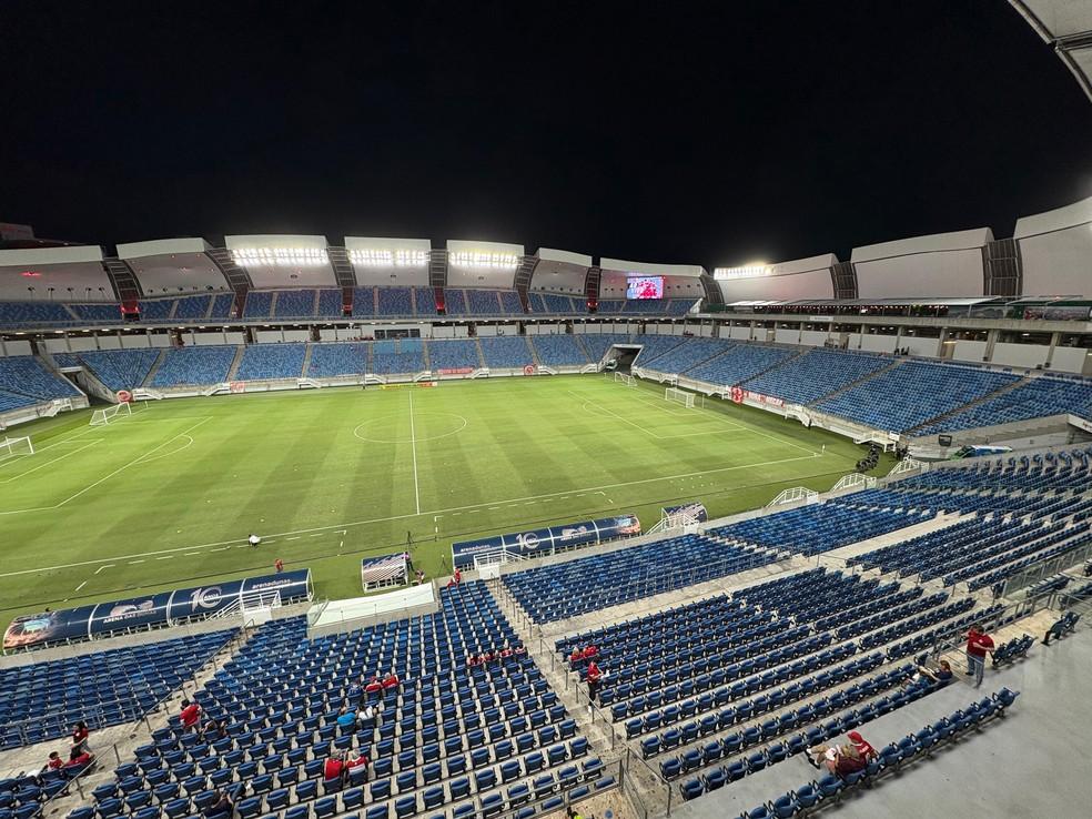 Arena das Dunas recebe América-RN x Central