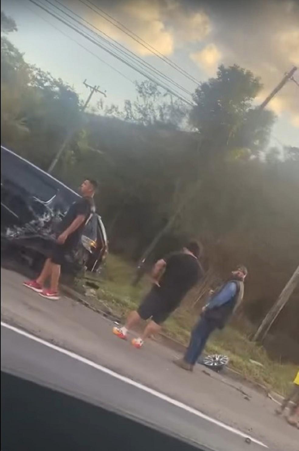 Fabiano Menotti, que ia para show em Cordeiro (RJ), sofreu acidente em Juiz de Fora