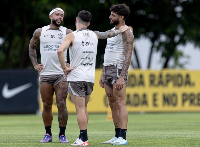 Desfalques do Corinthians: Apenas 16% dos Jogos com Trio de Atacantes em Campo