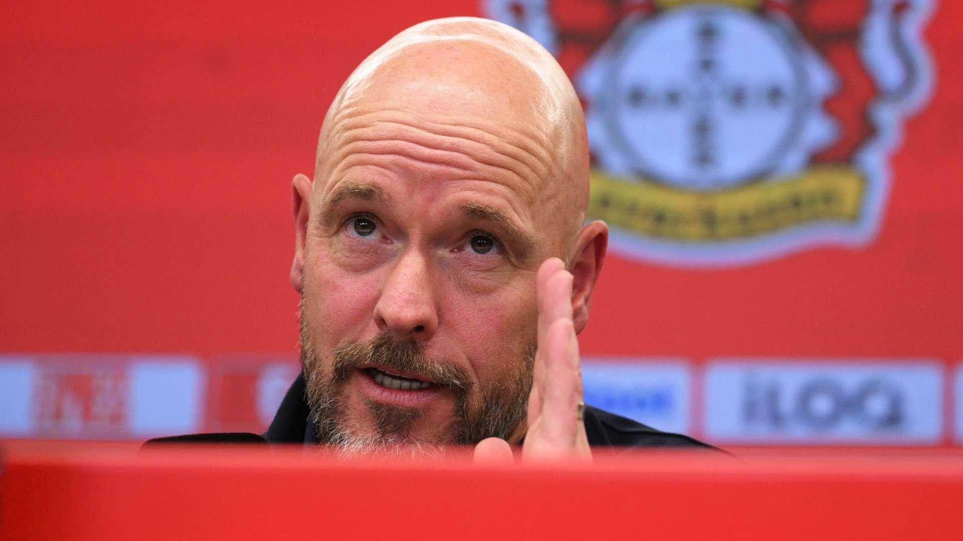 Erik ten Hag Bayer Leverkusen 2025