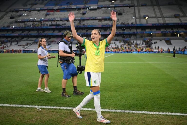 Gabi Portilho destaca renovação da Seleção Brasileira para a Copa América Feminina