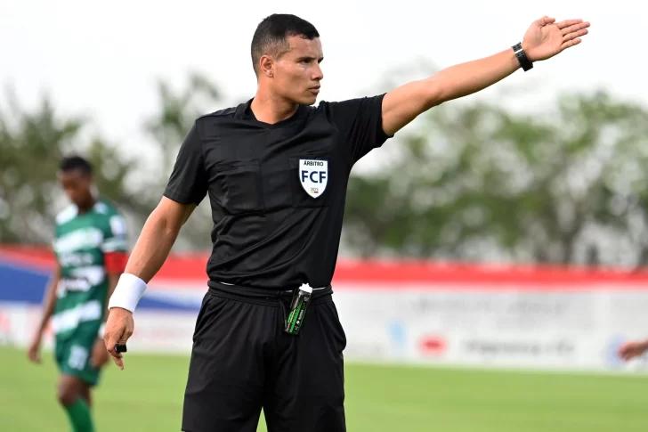 Árbitro do jogo entre Deportivo Cali e Fortaleza CEIF