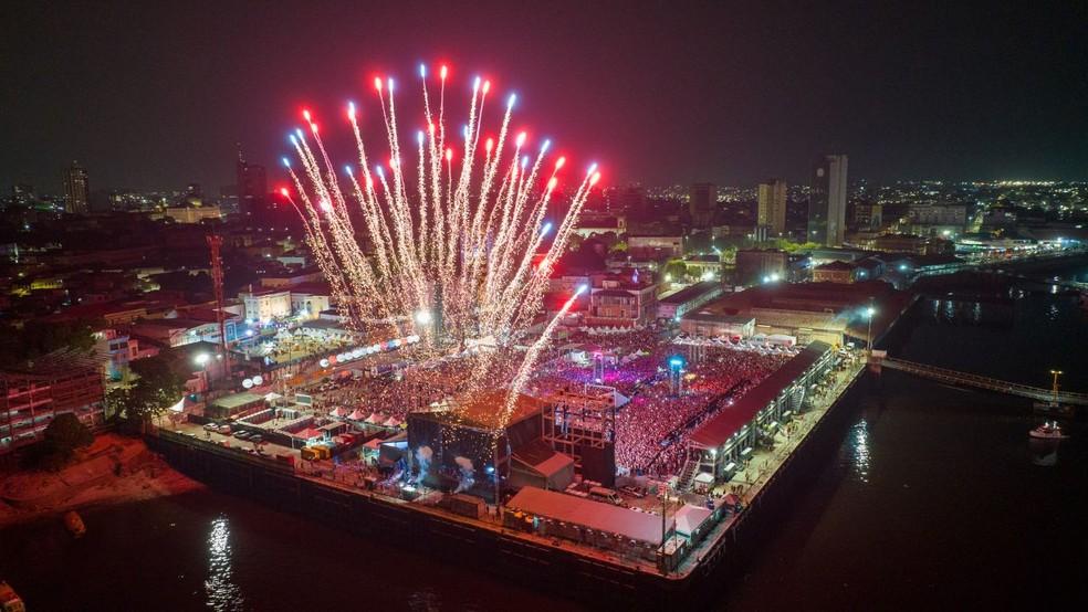 Primeira noite do 'Sou Manaus 2023'