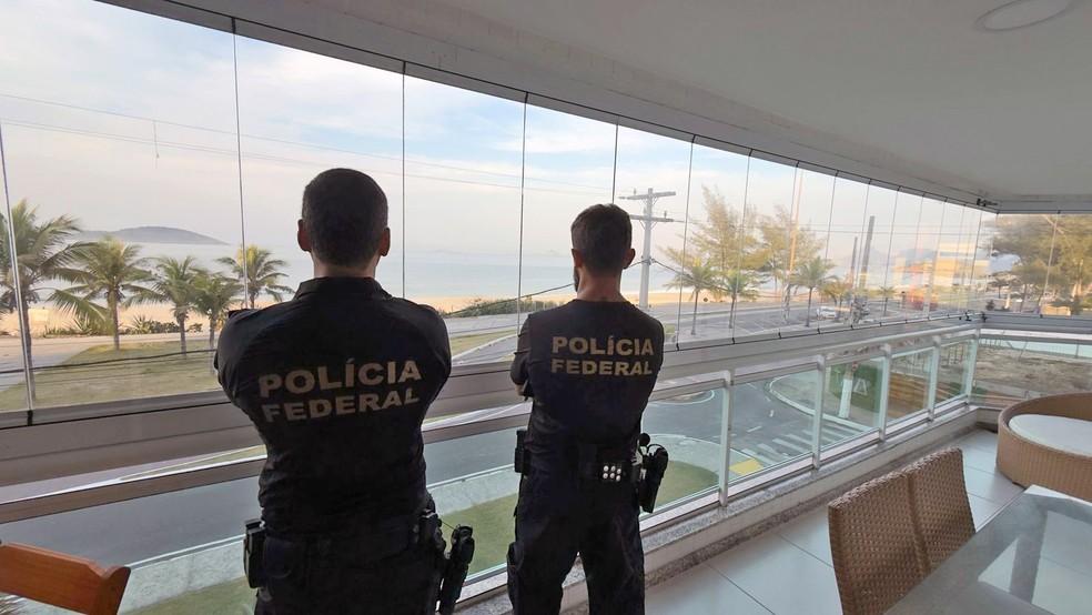 PF cumpre mandado na Operação Oásis 14