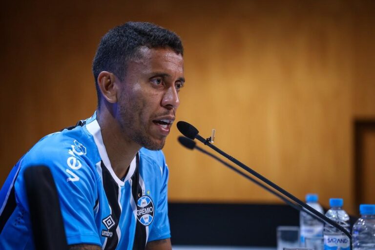 Marcos Rocha revela detalhes de sua saída do Palmeiras e novos desafios no Grêmio