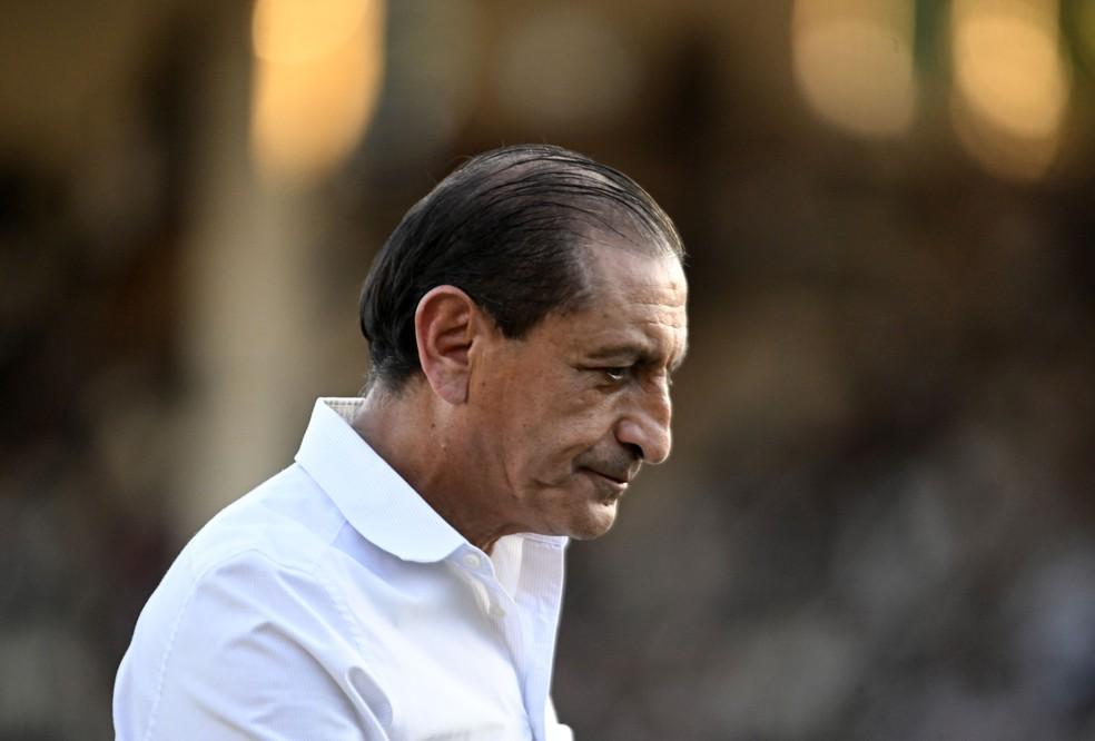 Ramon Diaz em Vasco x Criciúma