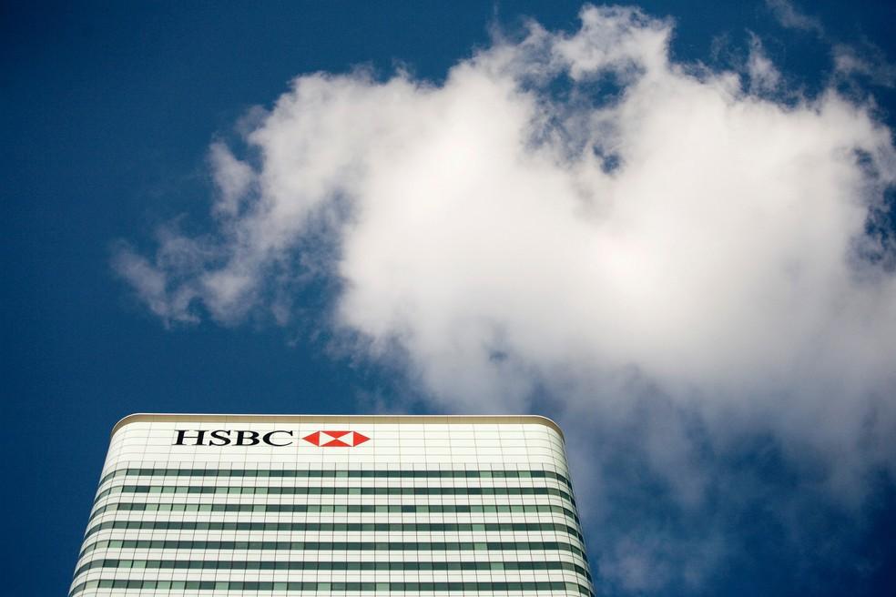 Prédio do HSBC em Canary Wharf, Londres.