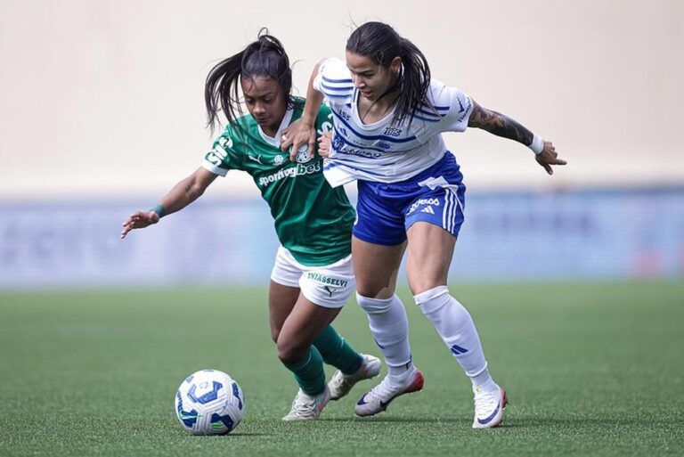 Cruzeiro e Palmeiras duelam por vaga na final do Brasileiro Feminino