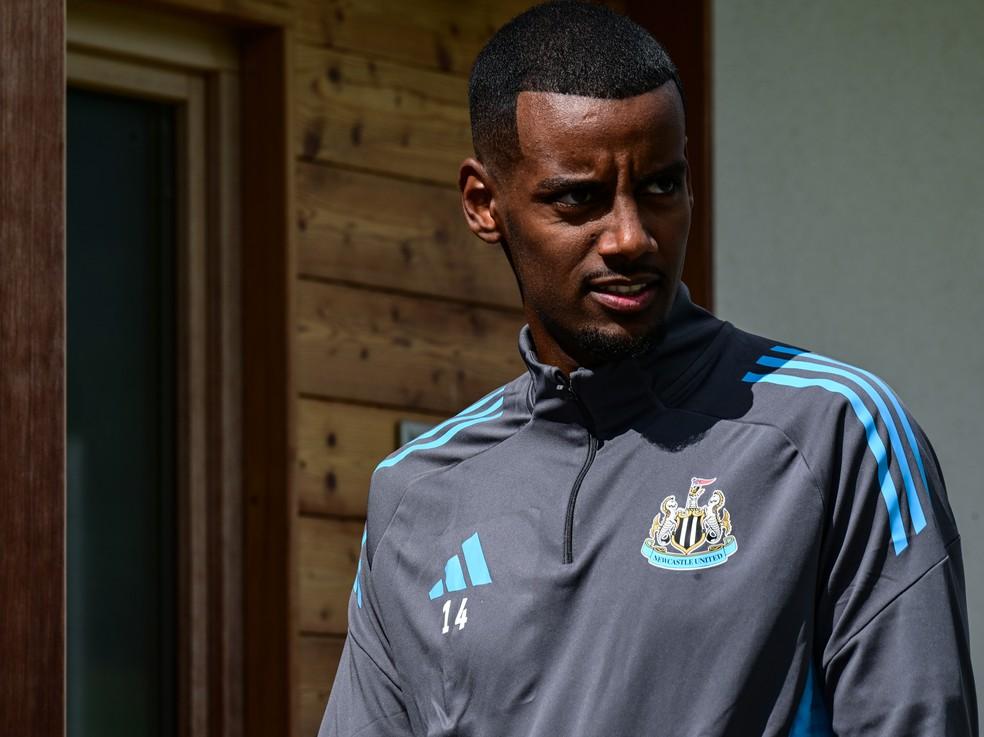 Isak teria deixado claro que pretende deixar o Newcastle