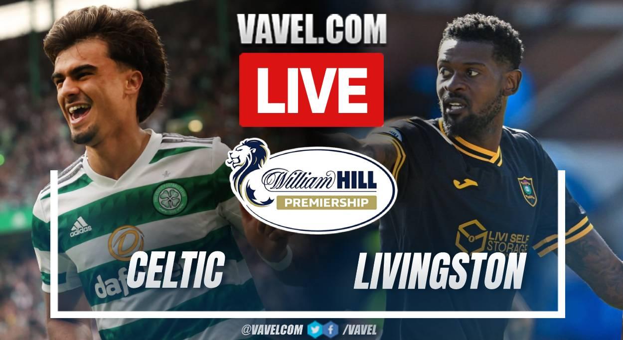 Celtic vs Livingston LIVE Score Updates: a very defensive game from Livingston (0-0)