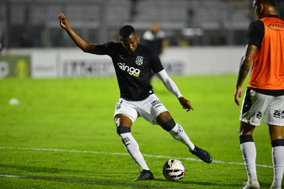 Dudu, volante da Ponte Preta