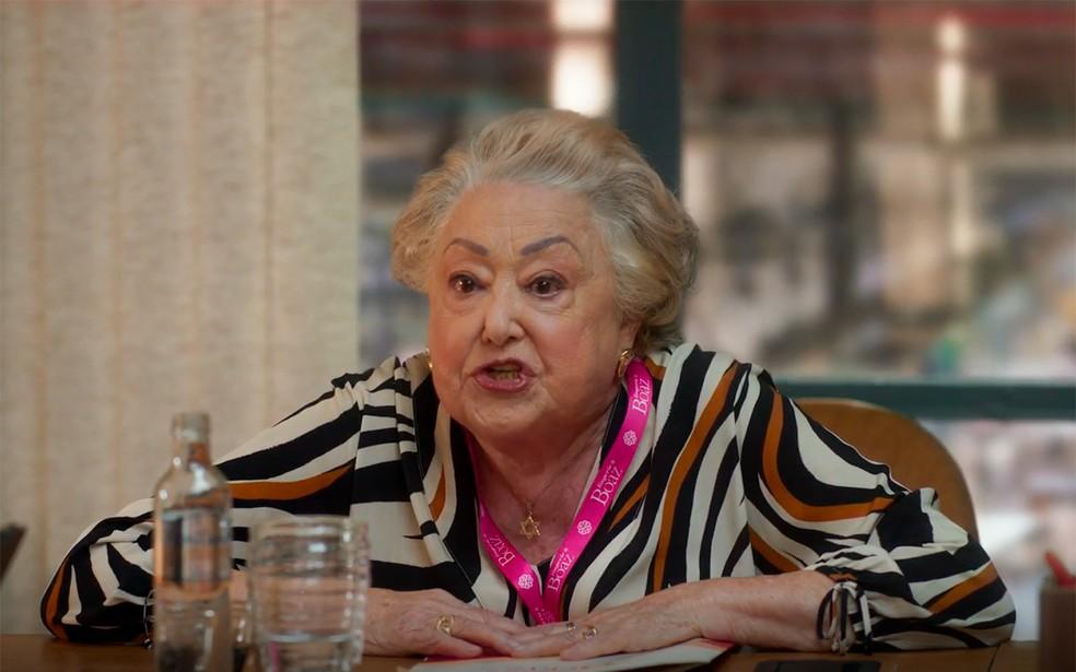 Rosa impõe condições a Jaques na presidência da Boaz em Dona de Mim