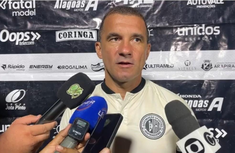 Ranielle Ribeiro, técnico do ASA