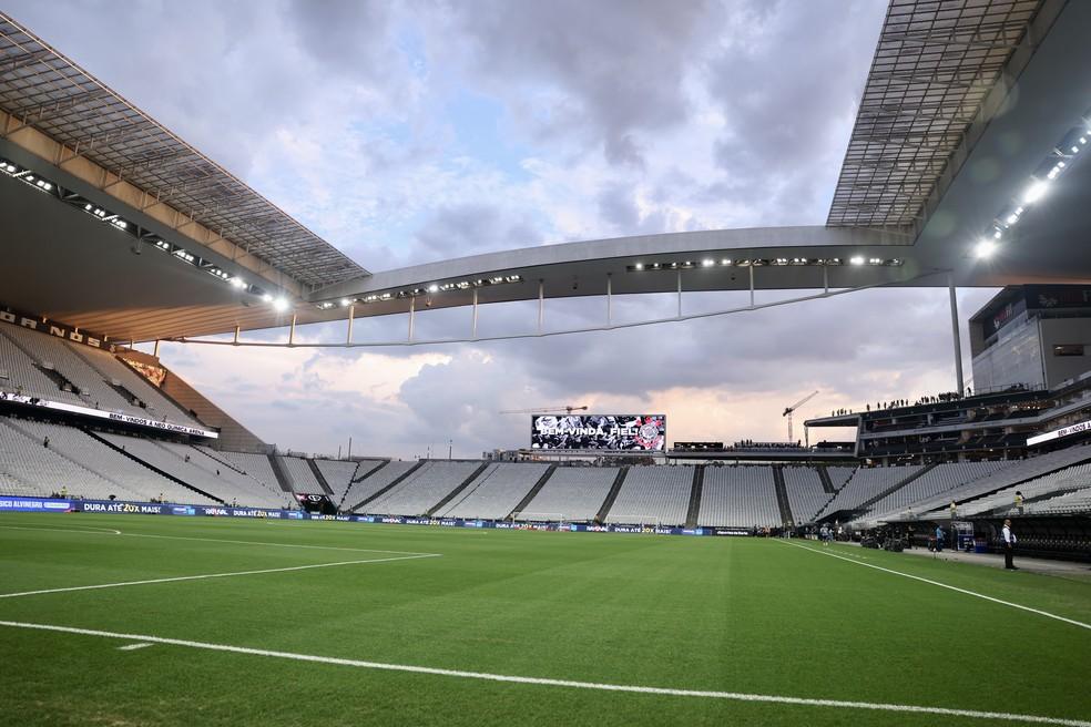Neo Química Arena será o palco de Corinthians x Palmeiras