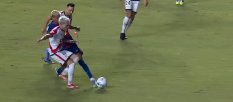 Rayo Vallecano e Barcelona Empatam em Um Jogo Controverso na LaLiga