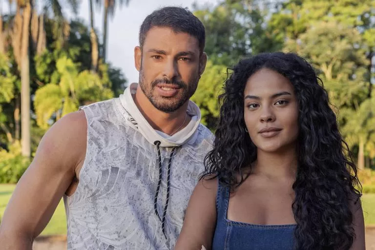 Superação e Amizade: Cauã Reymond e Bella Campos Brilham em ‘Vale Tudo’