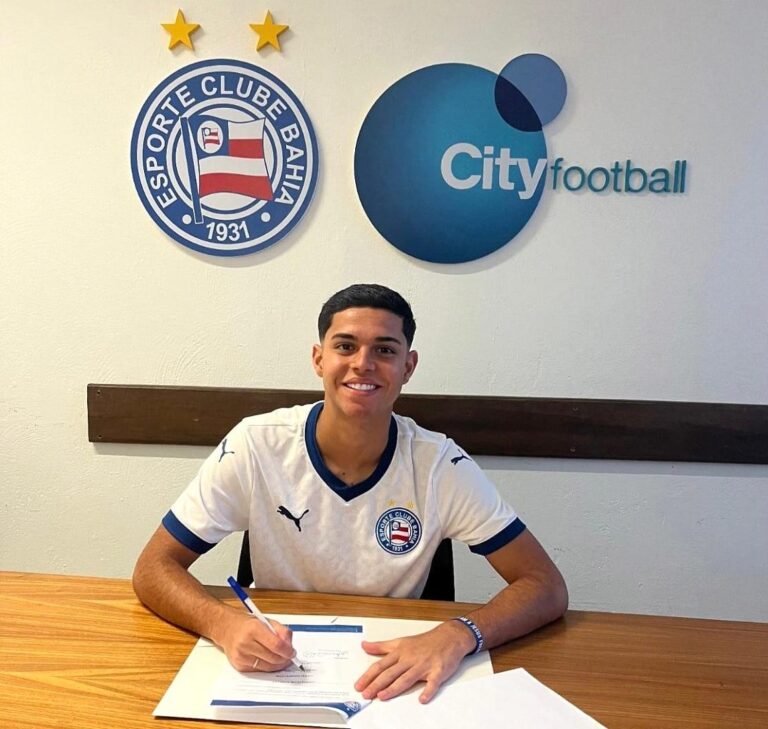 Vitinho é emprestado pelo Sfera FC ao Bahia por um ano e meio