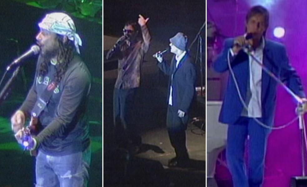 Bell Marques, Titãs e Roberto Carlos já passaram pelo palco principal da Festa do Peão de Barretos