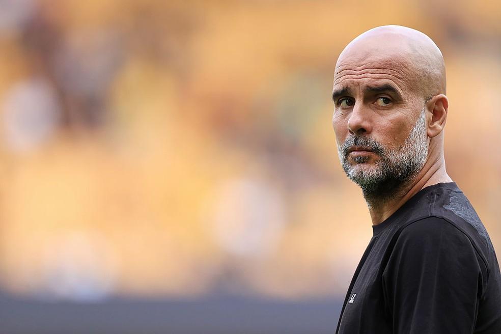 Time de Pep Guardiola estreou com vitória na Premier League