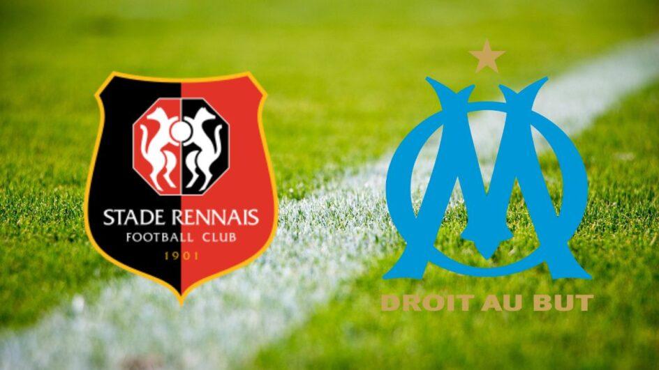 Rennes x Marseille (Arte: NSC Total)