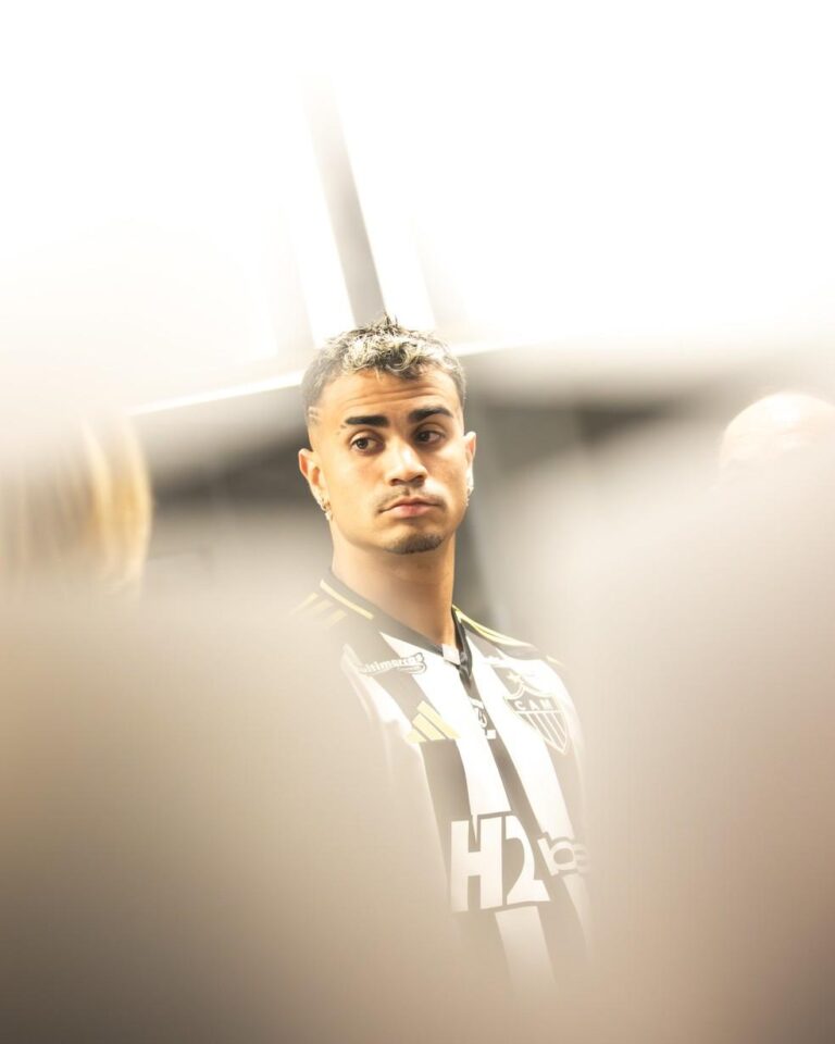 Reinier faz estreia com assistência e revela bastidores da negociação no Atlético-MG