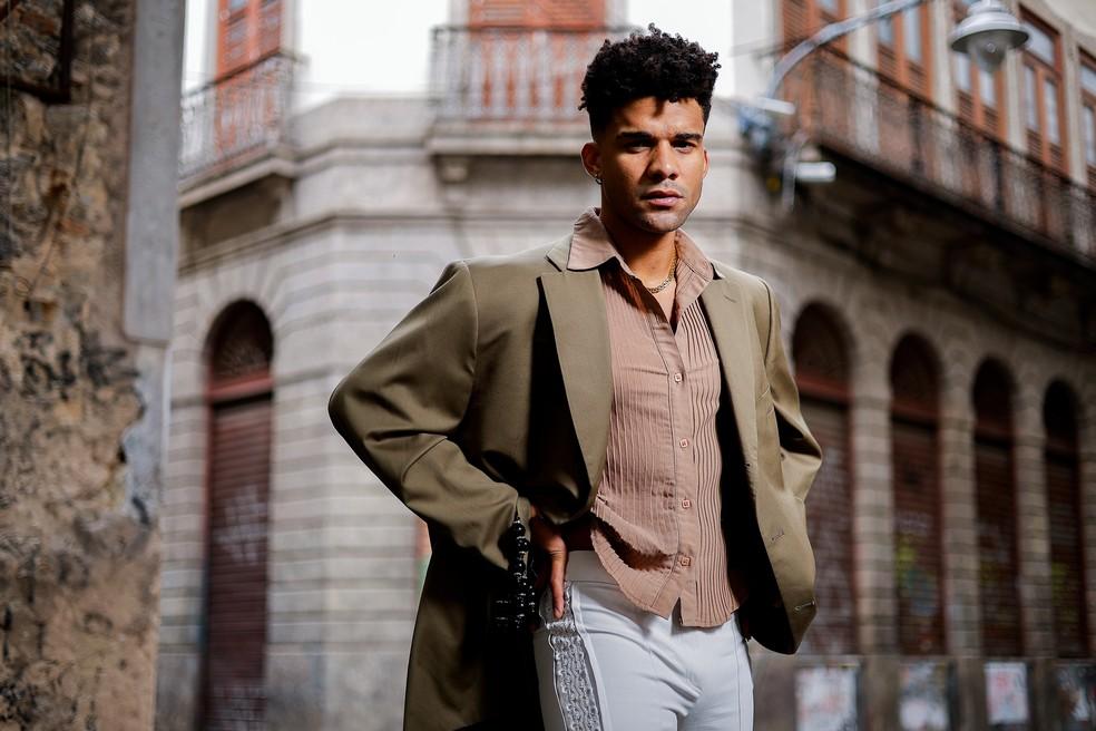 Lucas Leto durante os ensaios