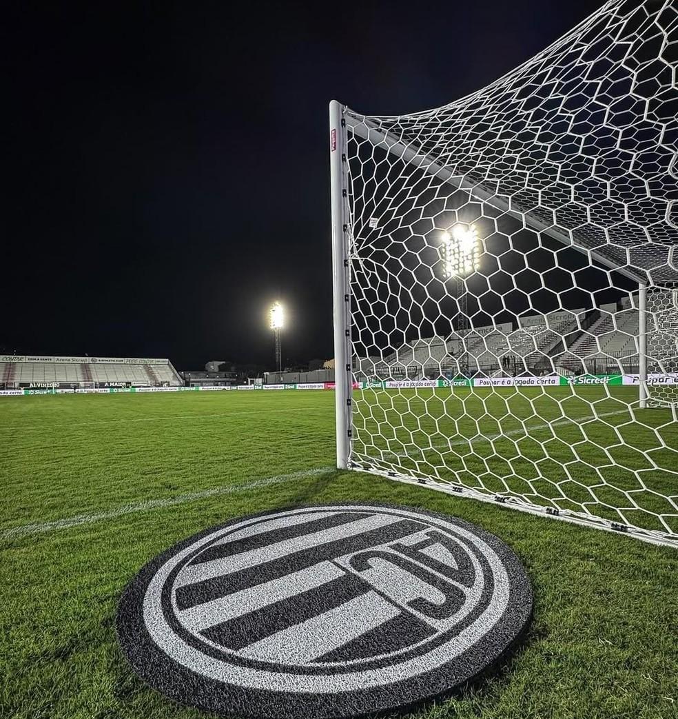 Estádio Joaquim Portugal recebe Athletic x Chapecoense