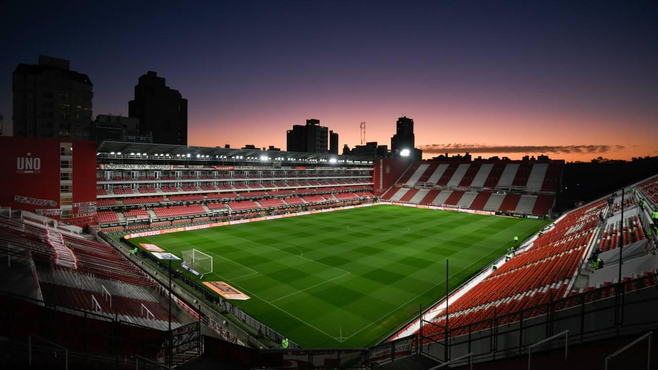 Vista geral do Estádio Jorge Luis Hirschi, La Plata