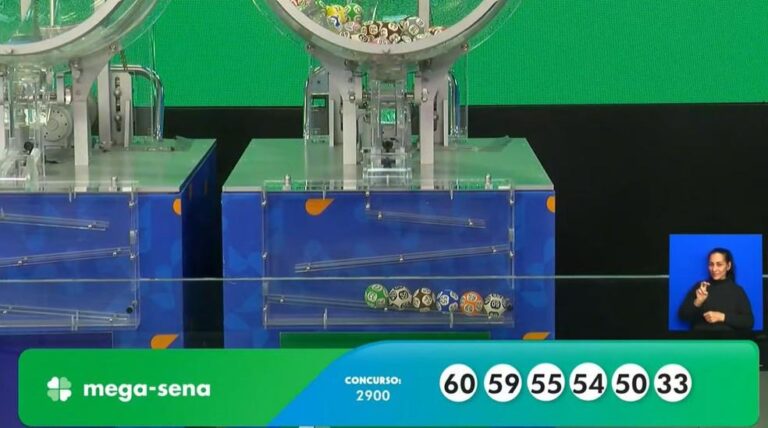 Mega-Sena acumula e prêmio sobe para R$ 47 milhões após sorteio