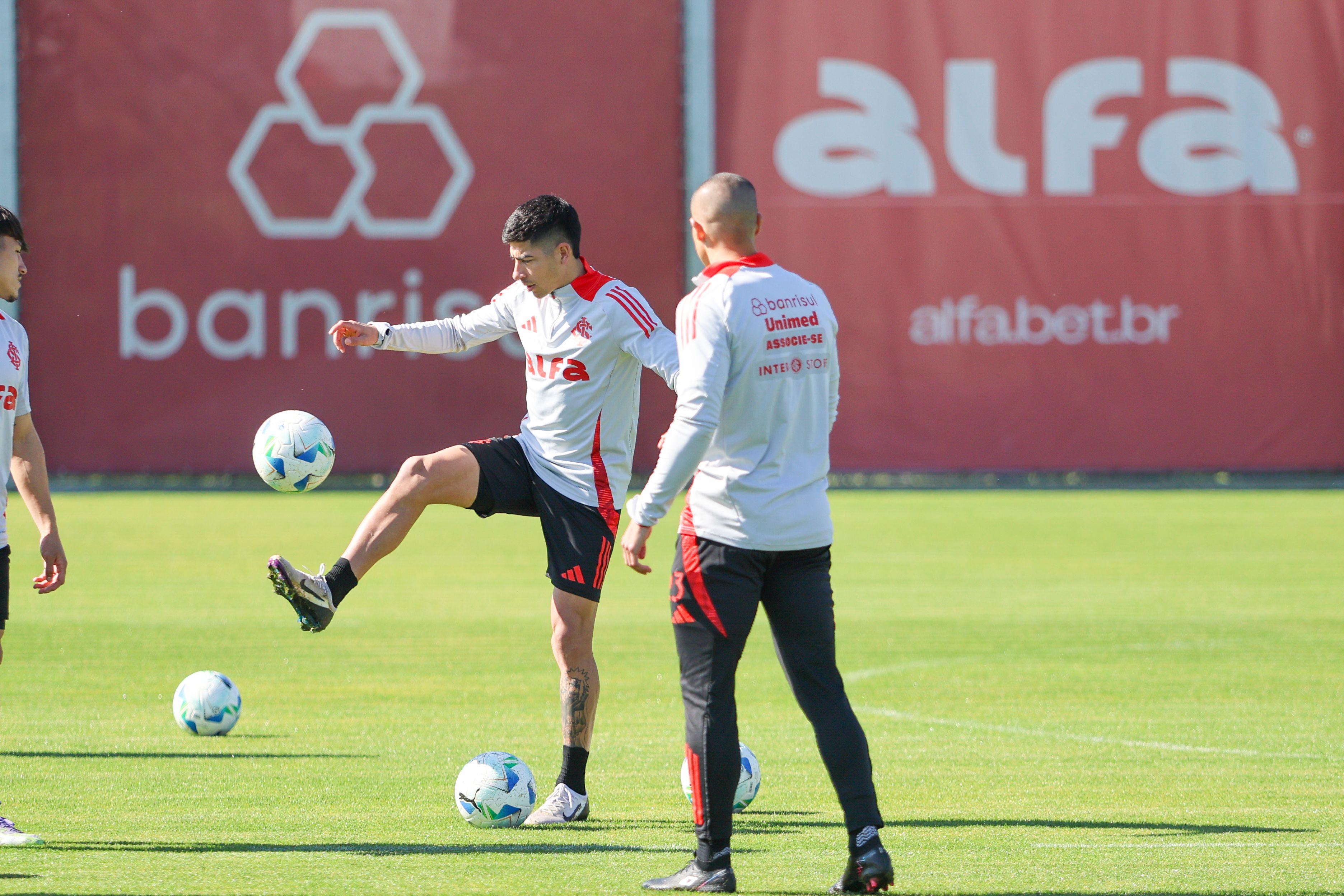 Colorado pronto para duelar com o Flamengo pela Libertadores