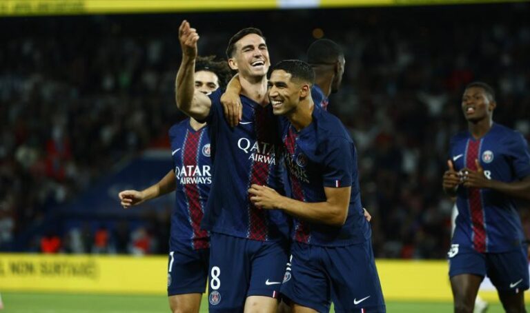 PSG conquista mais uma vitória na Ligue 1 com gol de Ruiz